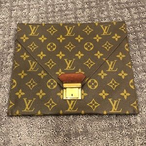 Vintage Louis Vuitton Senateur Clutch